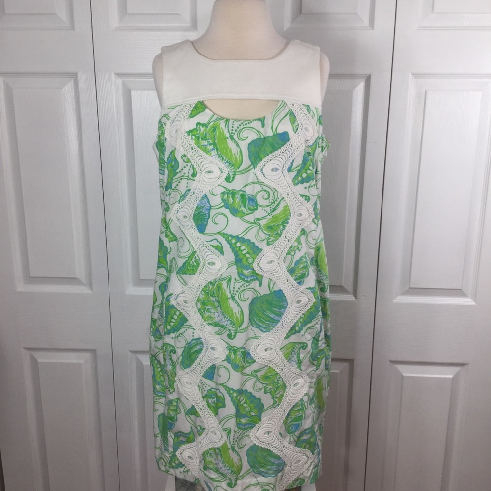 Lilly Pulitzer Jubilee Monterey Shift Dress